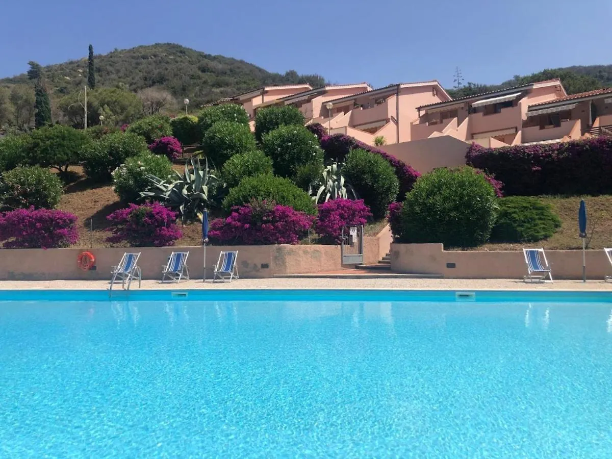 Cala Rossa 40 Pool & Relax - Goelba Lägenhet Nisporto 0*,
