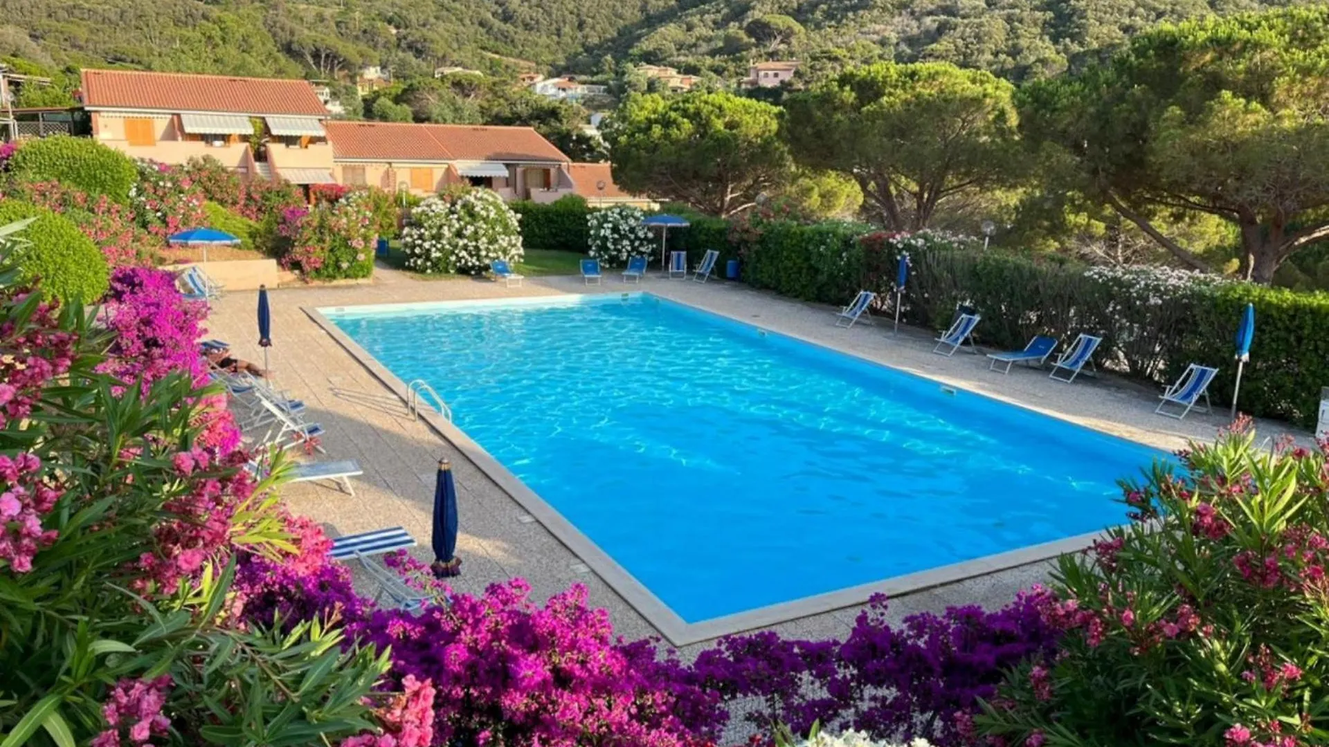 Cala Rossa 40 Pool & Relax - Goelba Lägenhet Nisporto